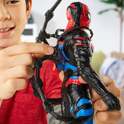 Spider-Man VenomVerse Liquid Shifter 11-Inch Action Figure – Marvel Super Hero Toy for Kids 4+