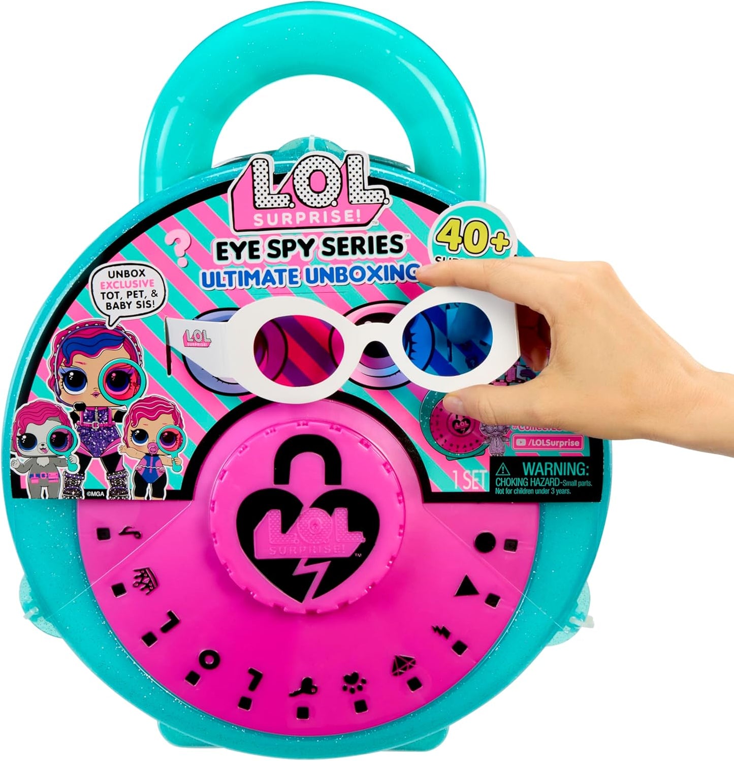 L.O.L. Surprise! Eye Spy Series Ultimate Unboxing: Articulated Fashion Dolls