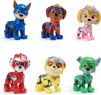 : the Mighty Movie, Toy Figures Gift Pack, with 6 Collectible Action Figures, Kids Toys for Boys and Girls Ages 3 and Up