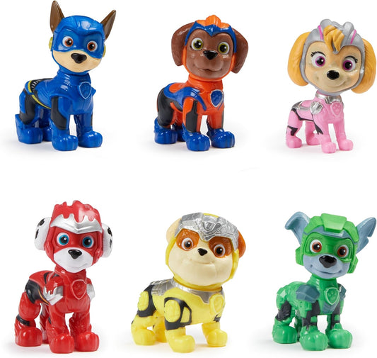 : the Mighty Movie, Toy Figures Gift Pack, with 6 Collectible Action Figures, Kids Toys for Boys and Girls Ages 3 and Up