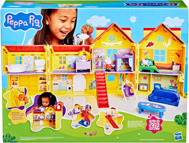 Peppa Pig Big Fold Out House Mini Figure