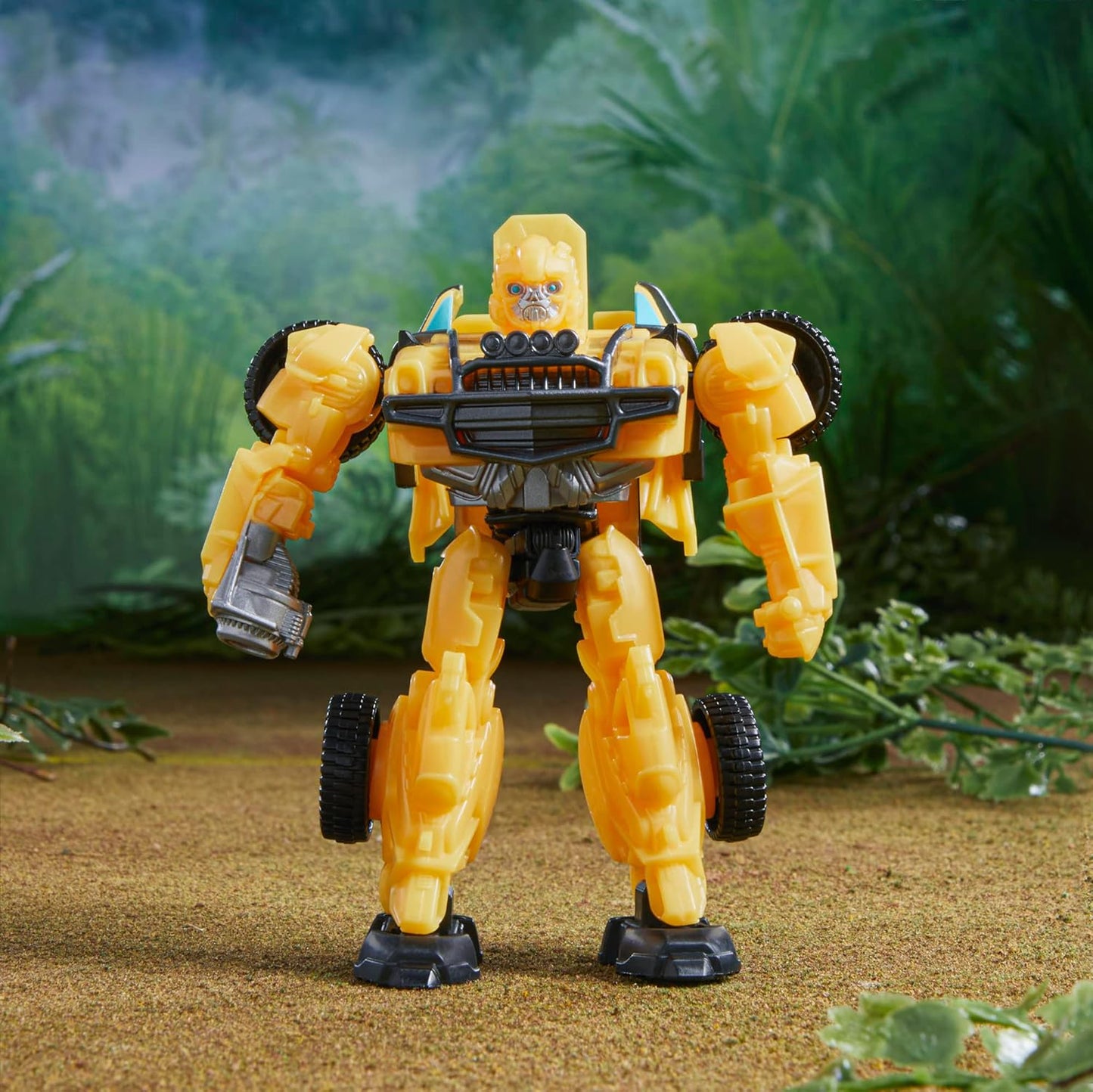 Transformers Rise of The Beasts Bumblebee Action Figure – Battle Changer Toy