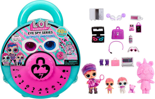 L.O.L. Surprise! Eye Spy Series Ultimate Unboxing: Articulated Fashion Dolls