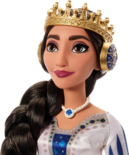 Disney Wish King Magnifico & Queen Amaya Dolls - 2-Pack Posable Fashion