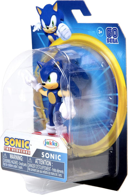 Sonic the Hedgehog Pointing Modern Sonic 2.5-Inch Action Figure