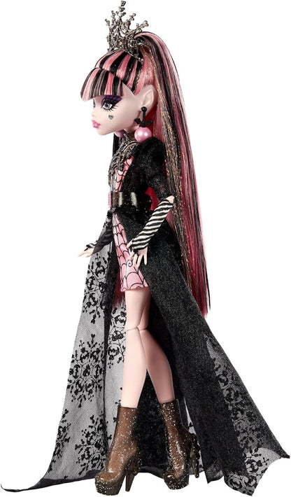Monster High Draculaura Doll, Special Howliday Edition