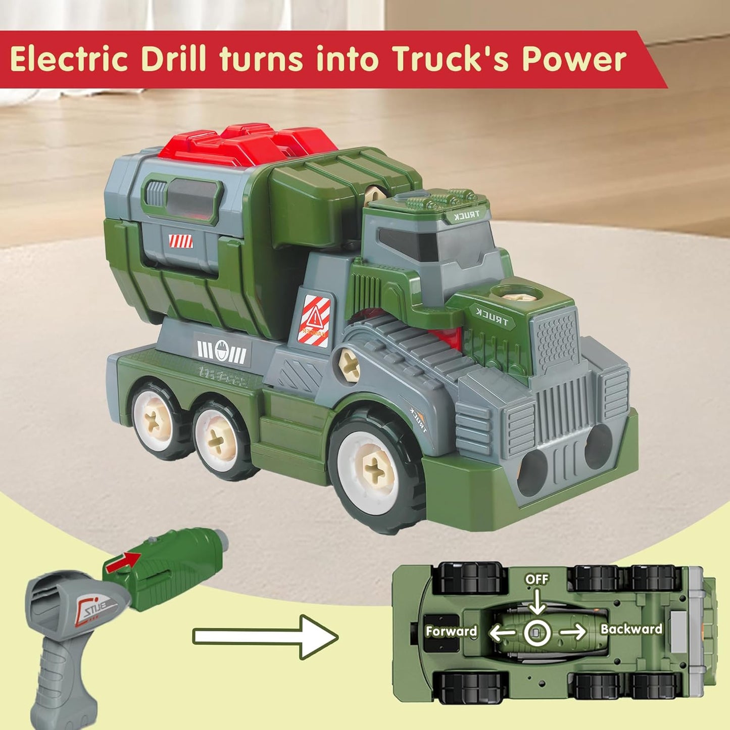 Army Trucks for Boys Girls