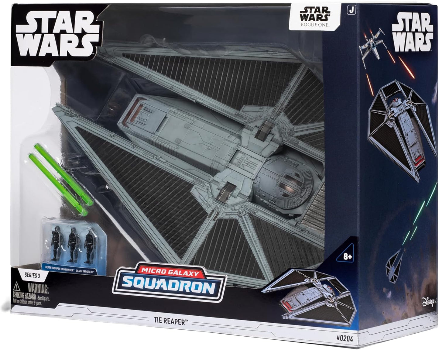 Star Wars TIE Reaper Attack Lander 9" Vehicle and Figure