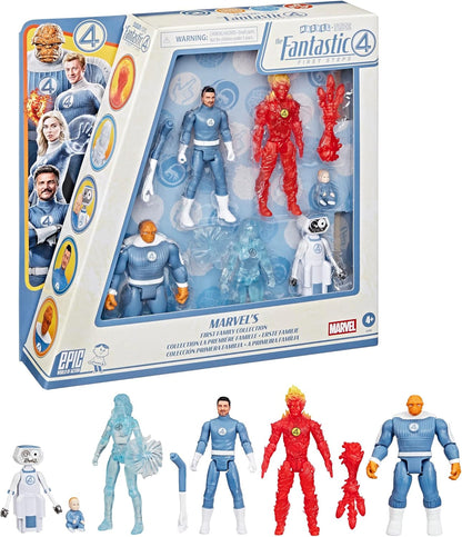 Marvel Studios The Fantastic Four Epic World of Action Marvel’s First Family