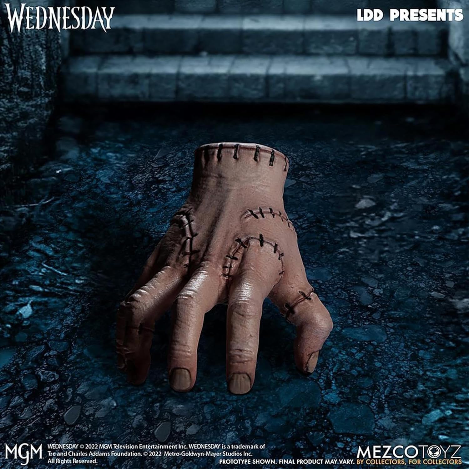Mezco - Wednesday - LDD Presents - Wednesday
