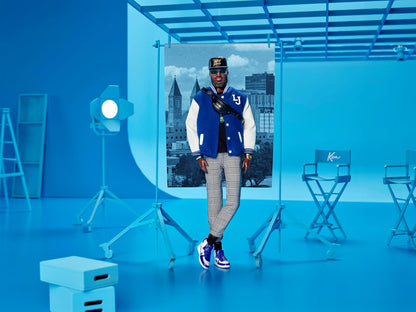 Barbie Signature LeBron James Kenbassadors Doll – Collectible with Varsity Jacket, Headphones & Accessories