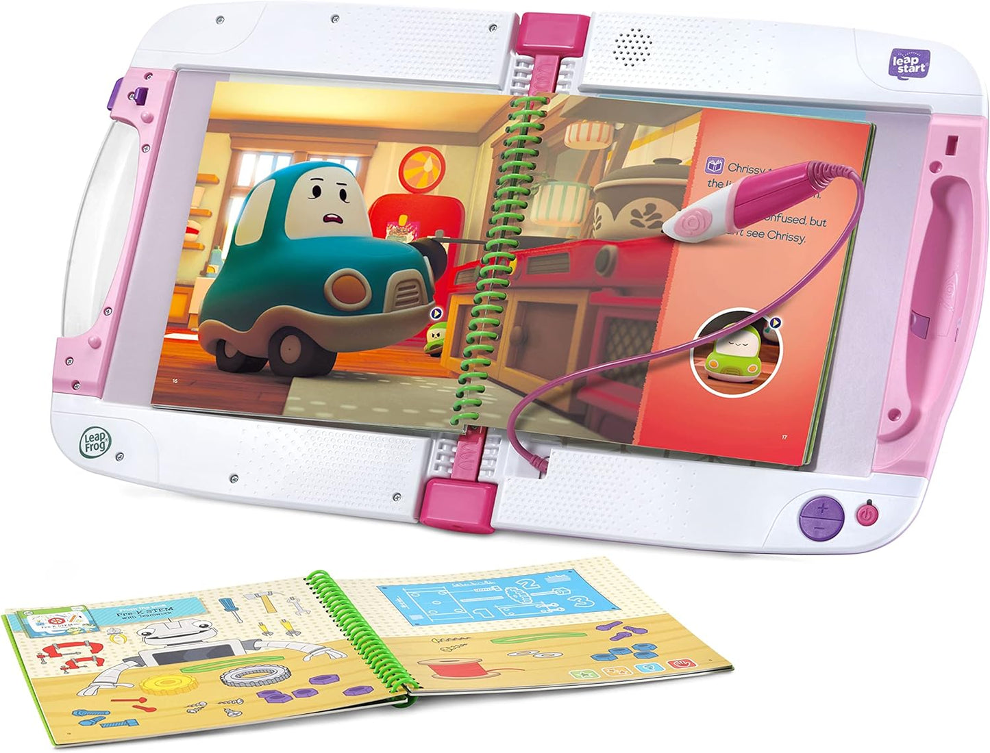 LeapFrog Leapstart Learning Success Bundle - Pink