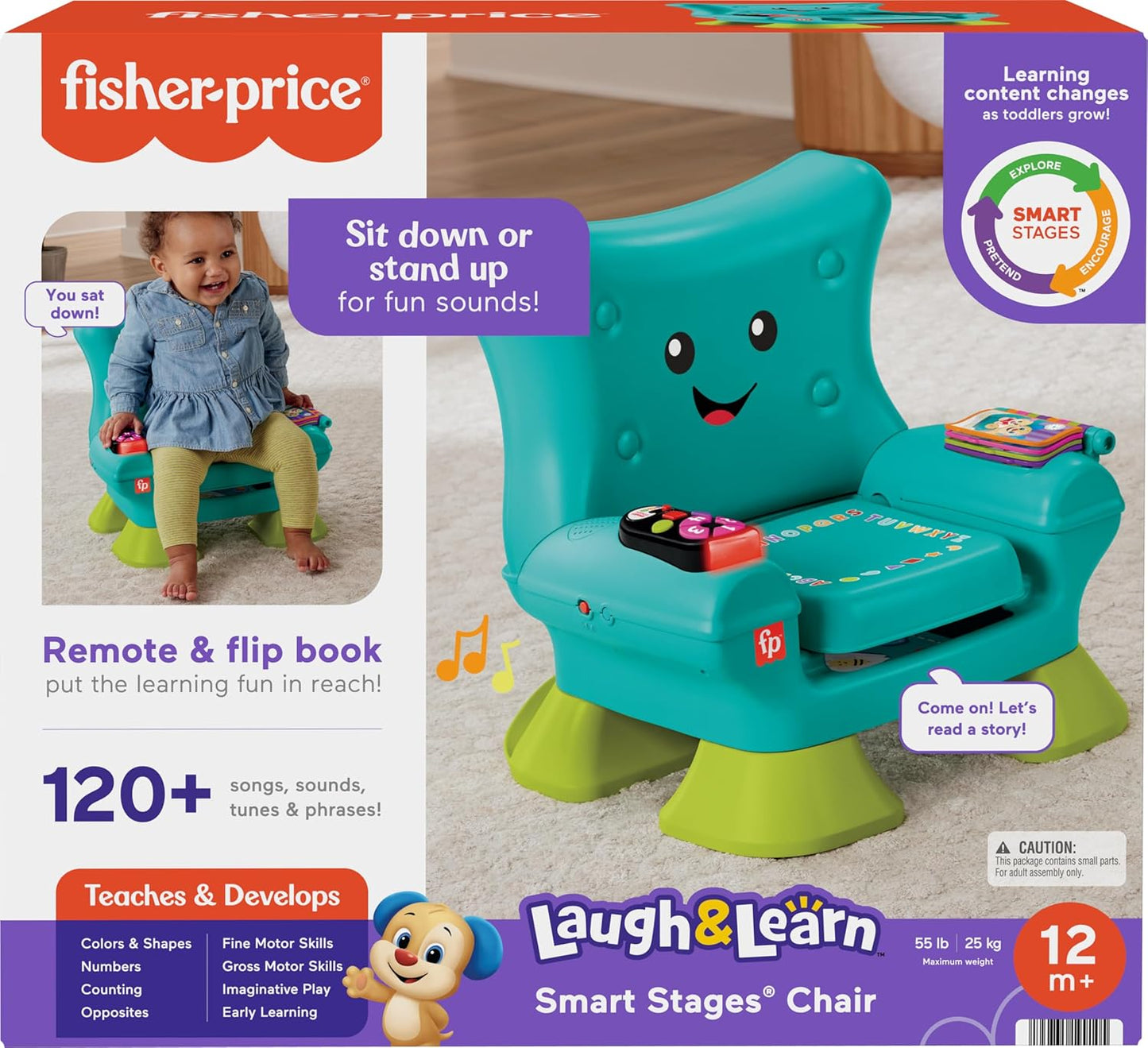 Fisher-Price Laugh & Learn Smart Stages Chair