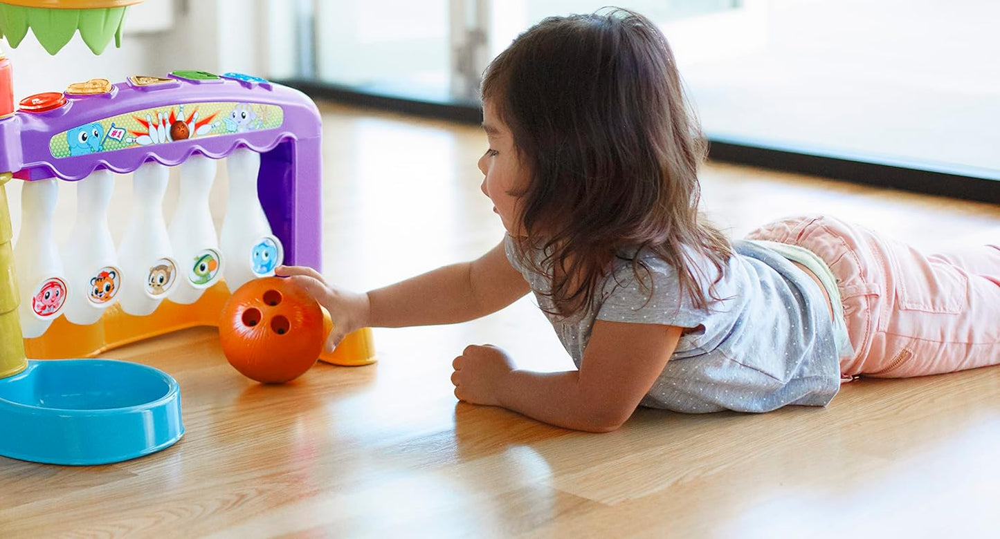 Little Tikes Learn and Play 3-in-1 Sports Zone 75+ Sounds Adjustable Hoop