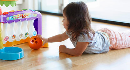 Little Tikes Learn and Play 3-in-1 Sports Zone 75+ Sounds Adjustable Hoop