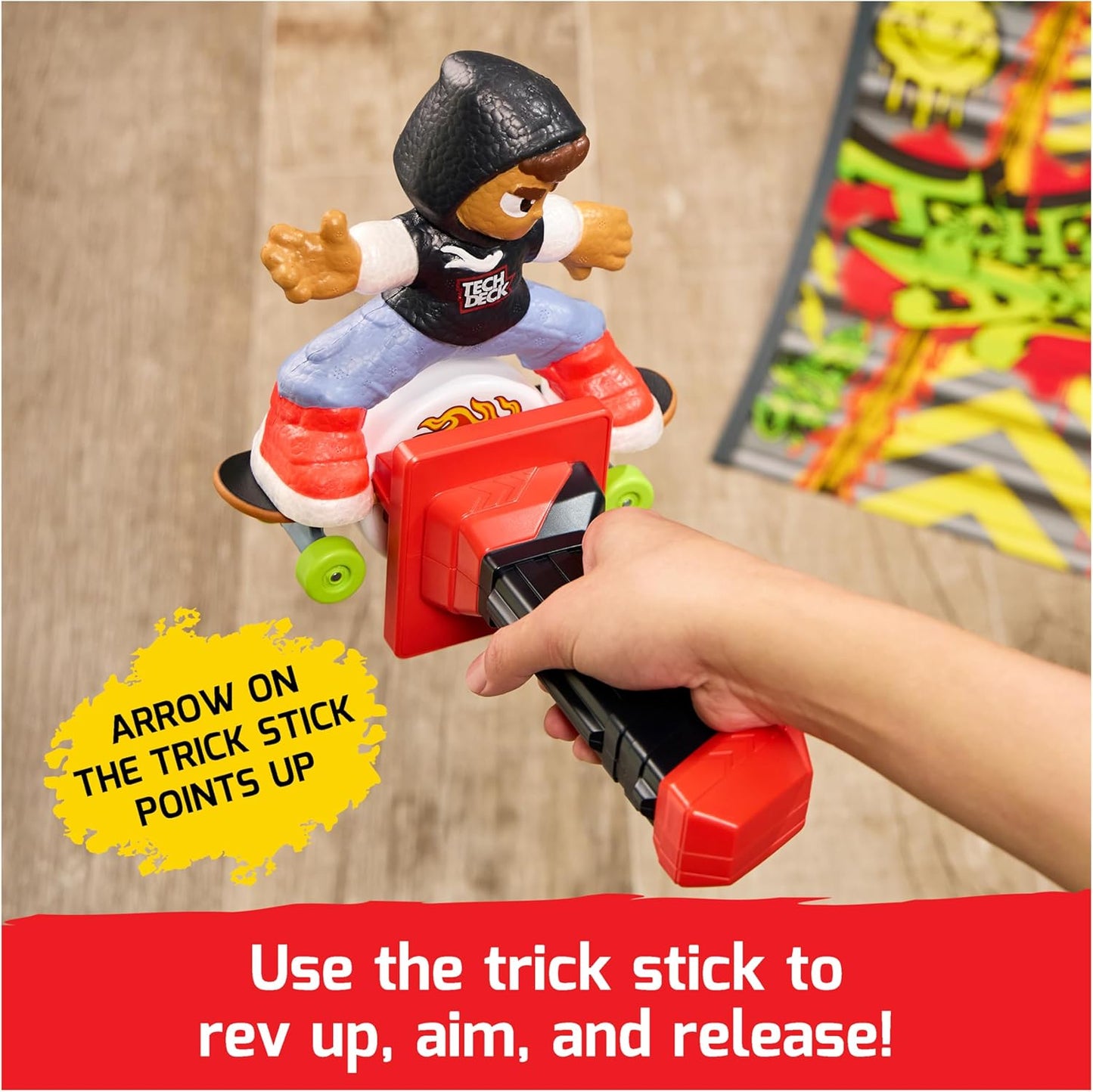 Tech Deck Crew Flywheel Toy Vehicle