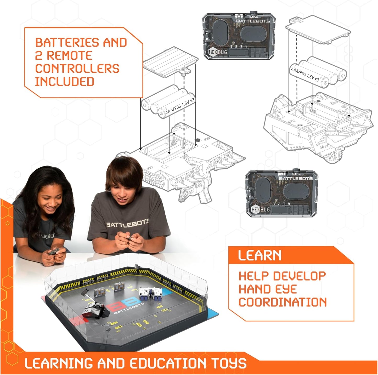 HEX BattleBots Arena 4.0