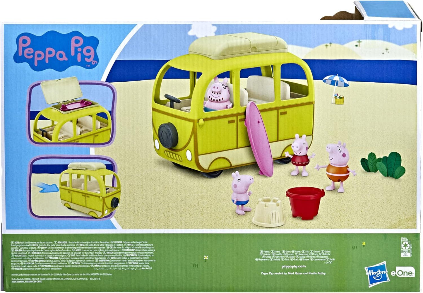 Hasbro Peppa's Beach Campervan