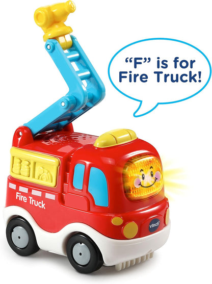 VTech Go! Go! Smart Wheels Save The Day Fire Station, Multicolor