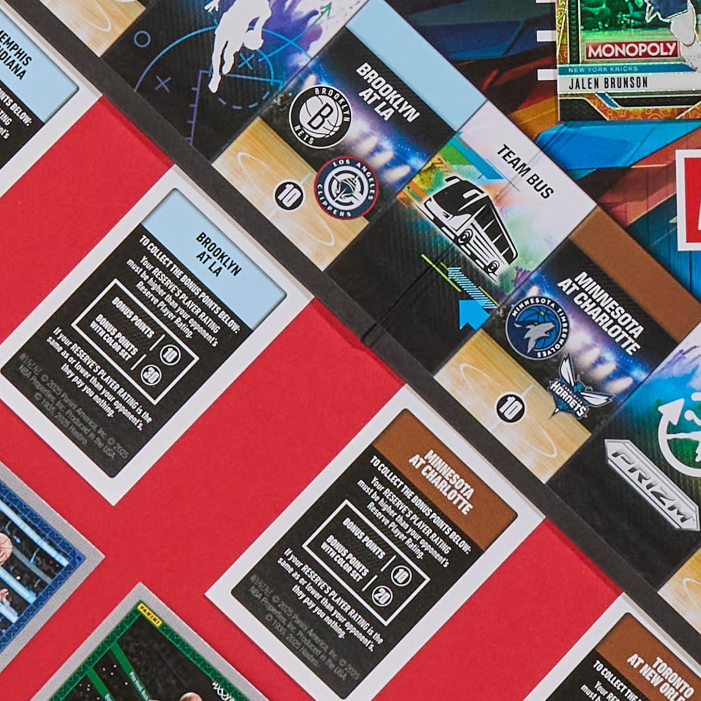Monopoly NBA Board Game