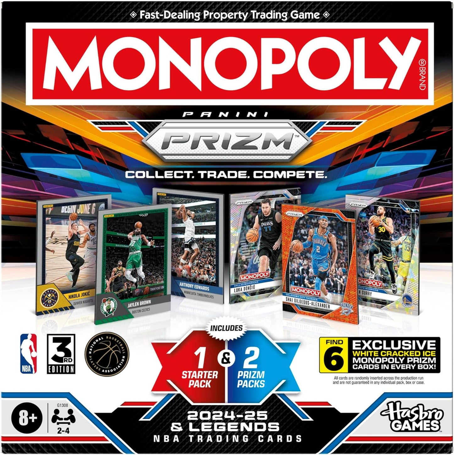 Monopoly NBA Board Game