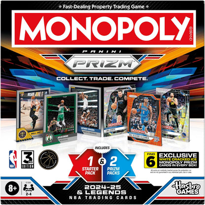 Monopoly NBA Board Game