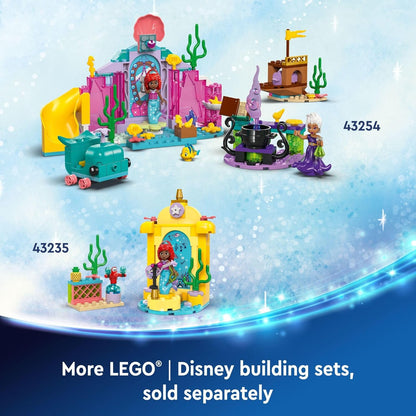 LEGO Disney Princess Ariel's Crystal Cavern and Treasure Chest 43254