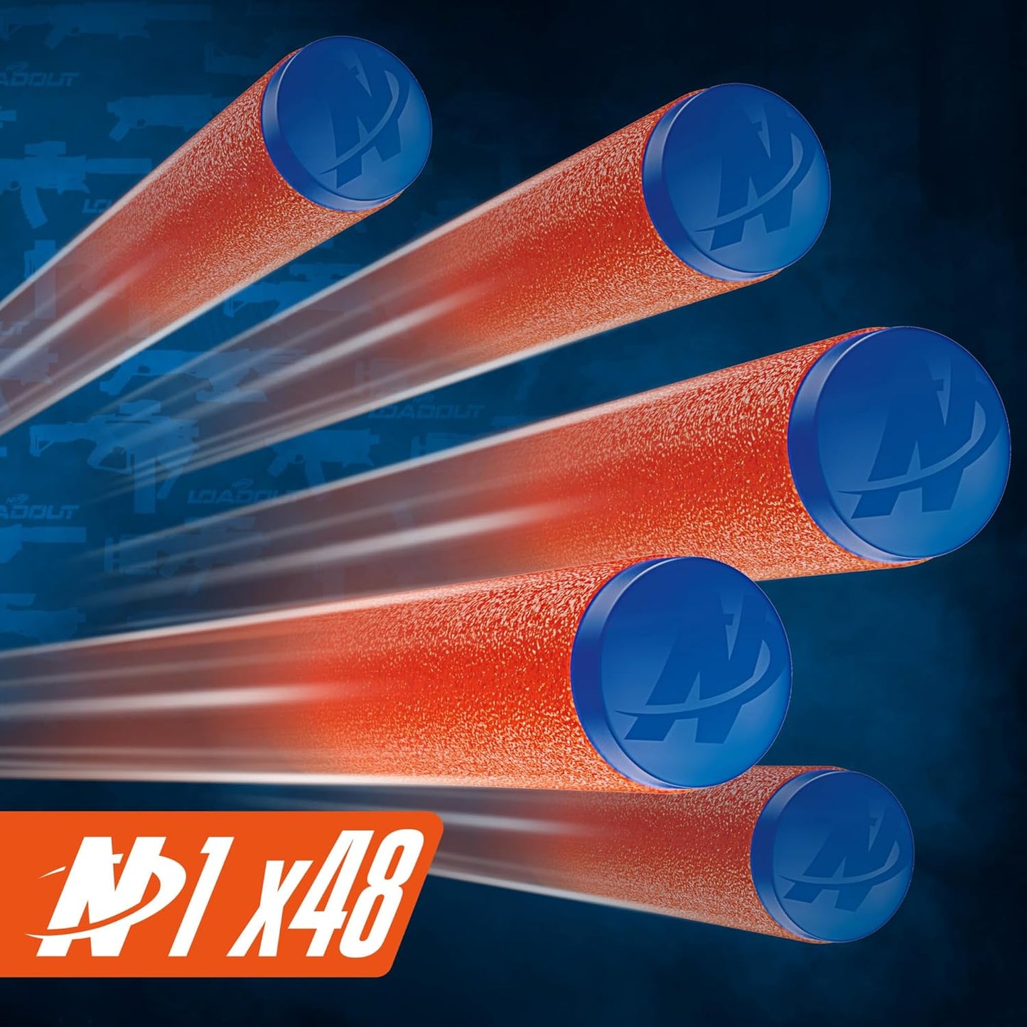Nerf N1 Series Loadout Galactic Commander Blaster