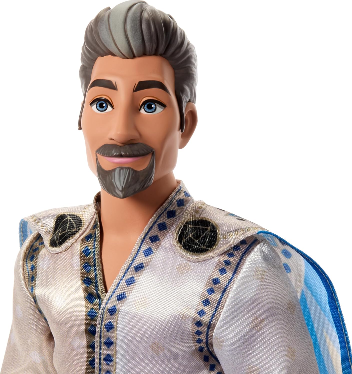 Disney Wish King Magnifico & Queen Amaya Dolls - 2-Pack Posable Fashion