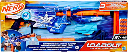 Nerf N1 Series Loadout Galactic Commander Blaster