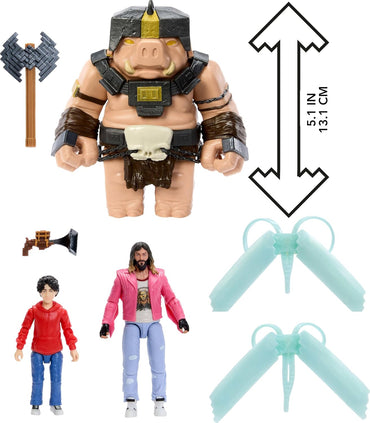 Minecraft A Well-Crafted Escape Figure Pack with 3 Action Figures & 4