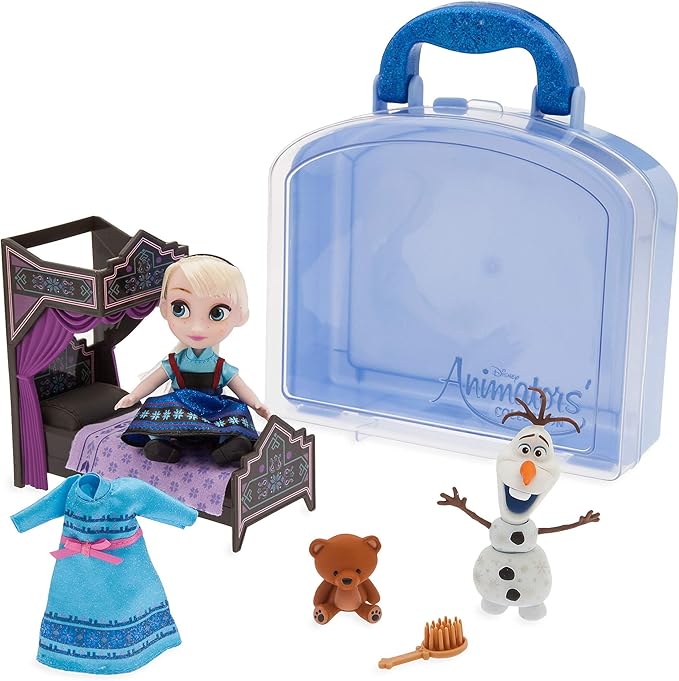 Disney Animators' Collection Elsa Mini Doll Play Set