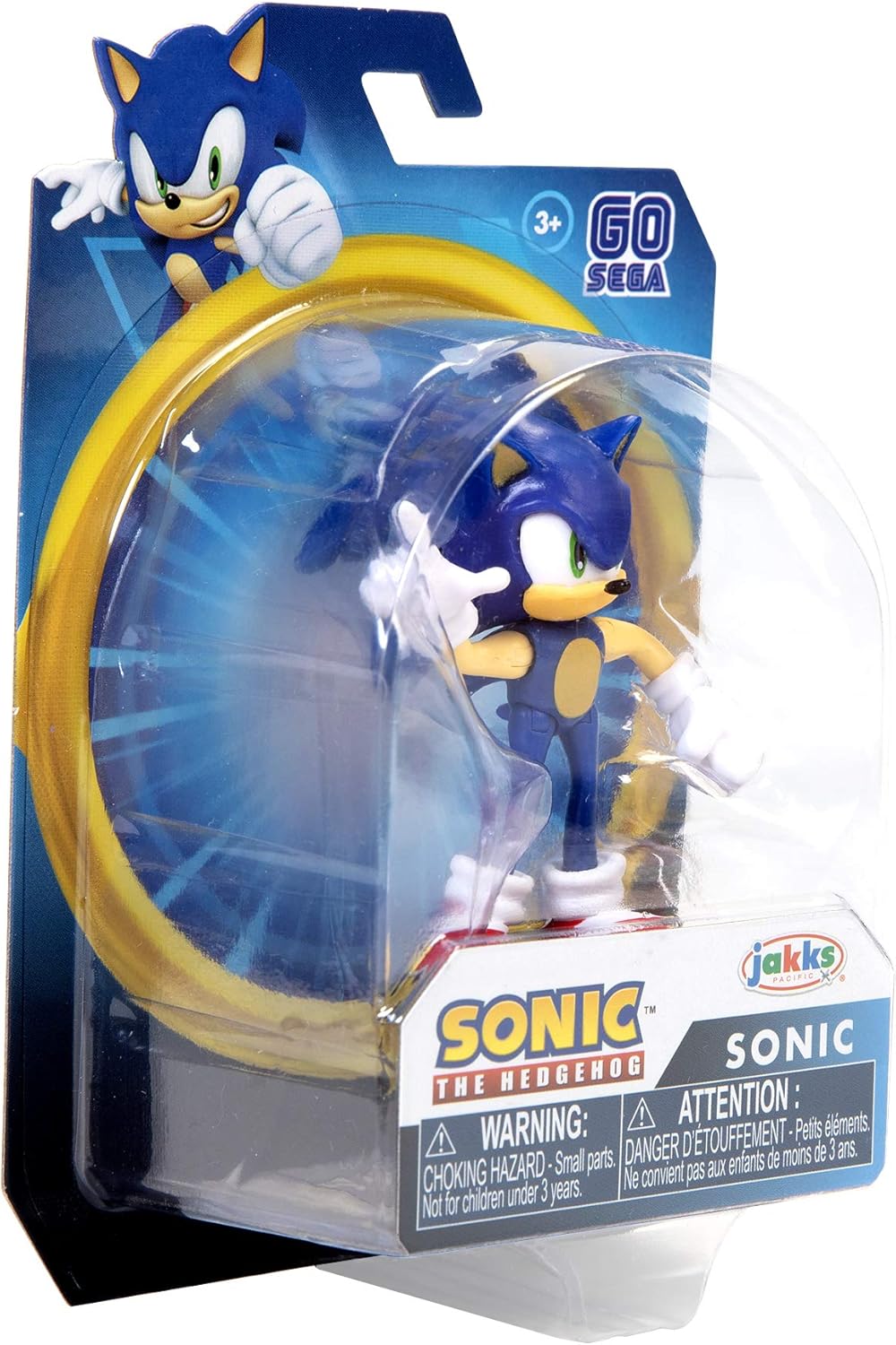 Sonic the Hedgehog Pointing Modern Sonic 2.5-Inch Action Figure