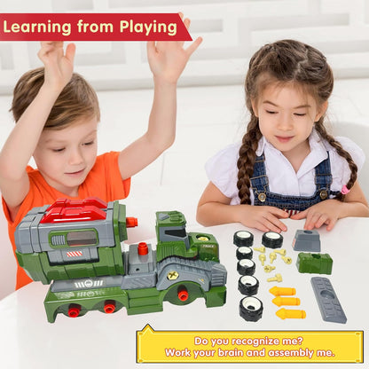 Army Trucks for Boys Girls
