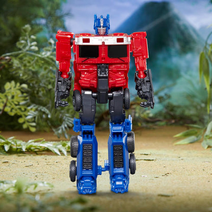 Transformers: Rise of the Beasts Beast Alliance Beast Combiners 2-Pack – Optimus Prime & Lionblade Action Figures, Ages 6+, 7-Inch Combined Mode