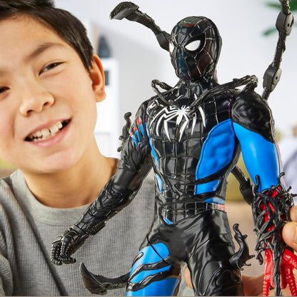 Spider-Man VenomVerse Liquid Shifter 11-Inch Action Figure – Marvel Super Hero Toy for Kids 4+