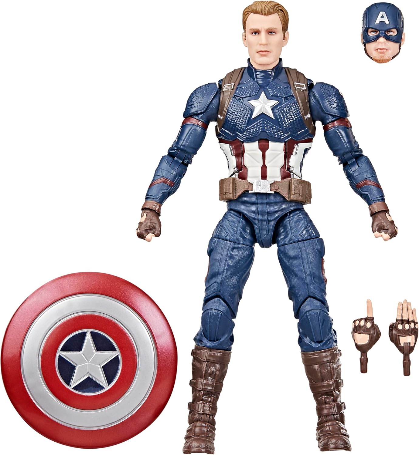 Marvel Legends Series Captain America Action Figure