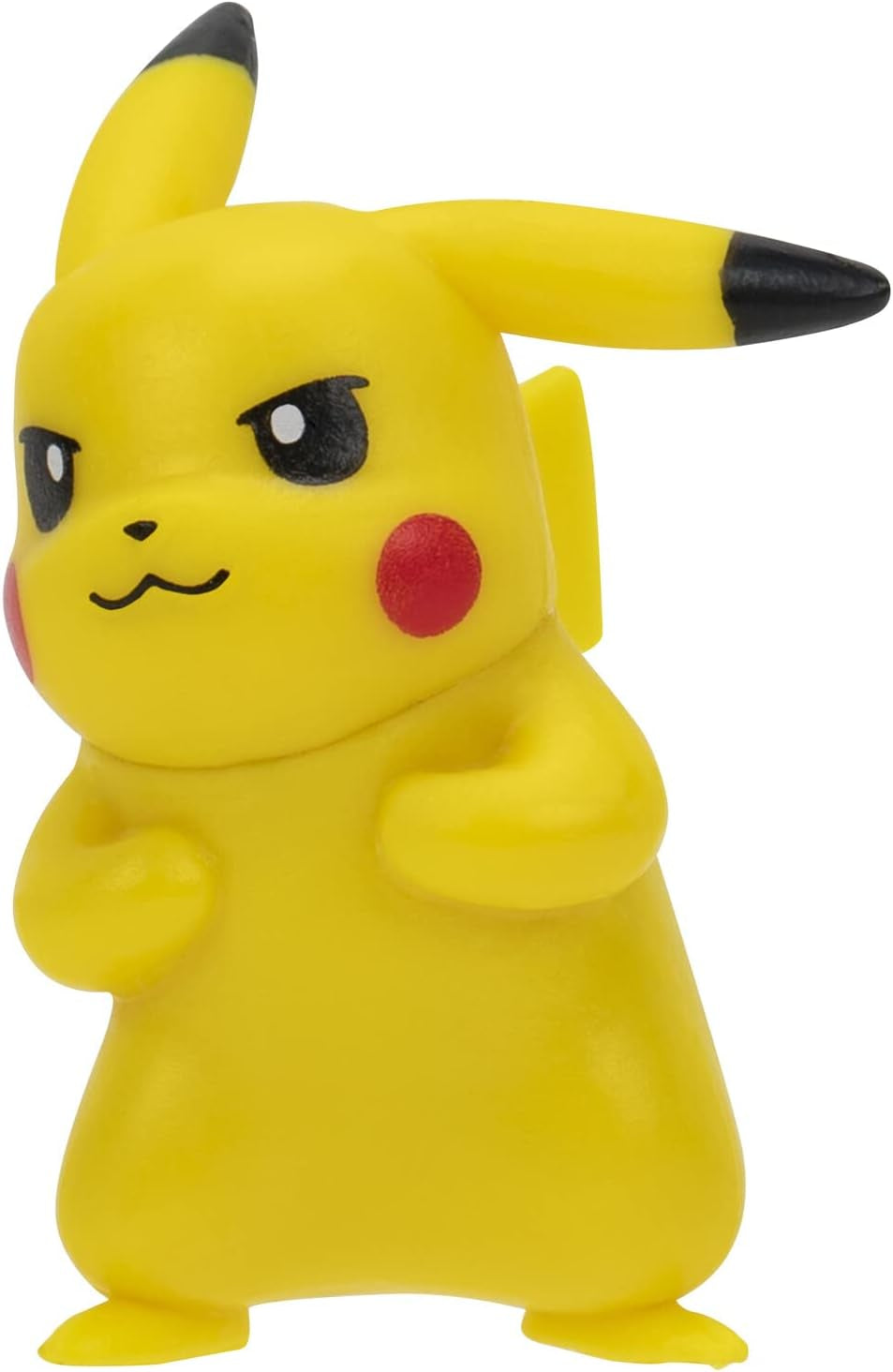 Pokémon Battle Figure 6 Pack-Features 2-Inch Pikachu, Squirtle, Charmander, Bulbasaur, Mimikyu & Toxel-Authentic Details
