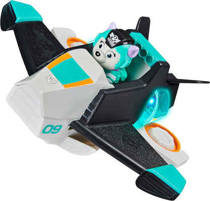 , Jet to the Rescue Everest Deluxe Transforming Vehicle with Lights and Sounds