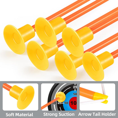 Bow and Arrow Set for Kids - Archery Toy Set - LED Light up with Suction Cup Arrows, Target & Quiver, Indoor and Outdoor Toys for Children Boys Girls