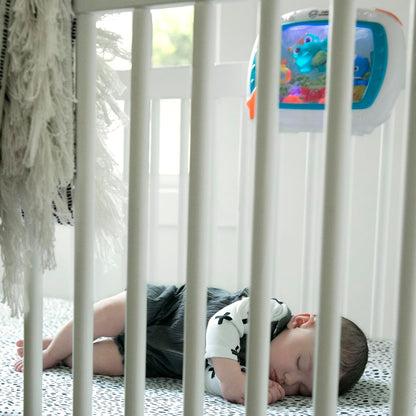 Sea Dreams Soother Musical Crib Toy and Sound Machine, Newborn and Up