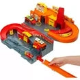 Hot Wheels The Hot Ones Sto & Go Diecast Car Track Set