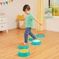 Battat Balancing Beams and Stepping Stones - 13 Pieces