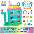 Gabby’s Dollhouse, 25" Tall Celebration Dollhouse with Toy Figures, Furniture & Sound Effects
