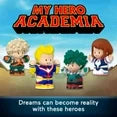 Little People Collector My Hero Academia Anime Series Special Edition Figures - 4pk