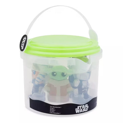 Disney Star Wars Bath Bucket Mini Figure Set