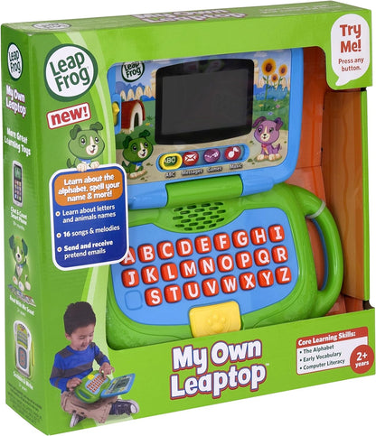 My Own Leaptop, Green
