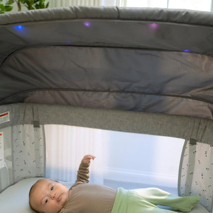 Ingenuity Dream Hero Starlight 3-in-1 Co-Sleeping Bassinet - Lume