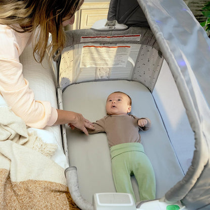 Ingenuity Dream Hero Starlight 3-in-1 Co-Sleeping Bassinet - Lume