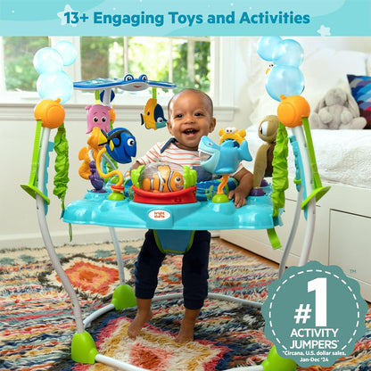 Disney Baby Finding Nemo Sea of Activities Jumper